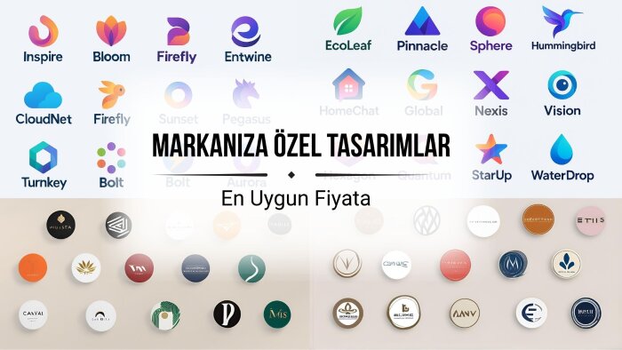 sizin için logo tasarımı yapabilirim