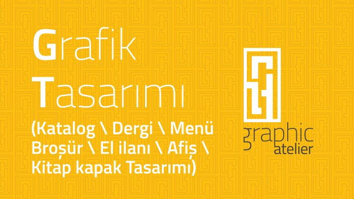 dergi, broşür, katalog, menü, afiş tasarımı yapabilirim