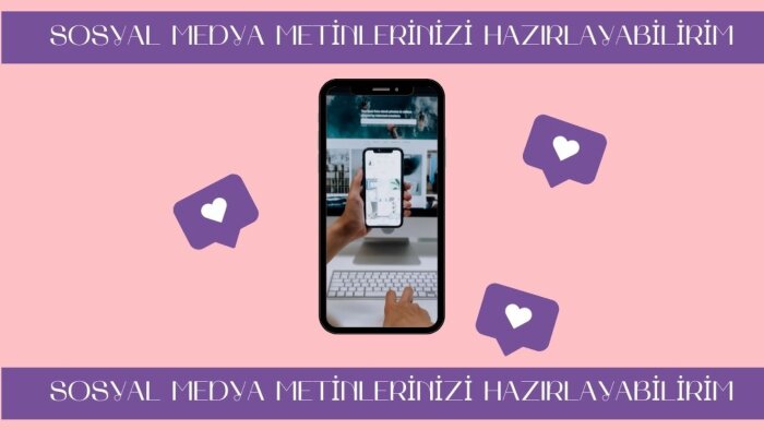 sosyal medya içeriklerinizi hazırlayabilirim