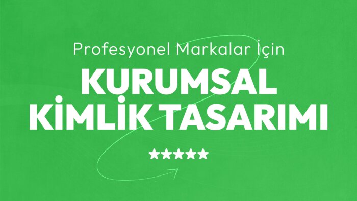 markanız için profesyonel kurumsal kimlik hazırlarım