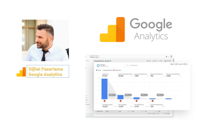 sitenizin google analytics kurulum ve raporlamasını yaparım