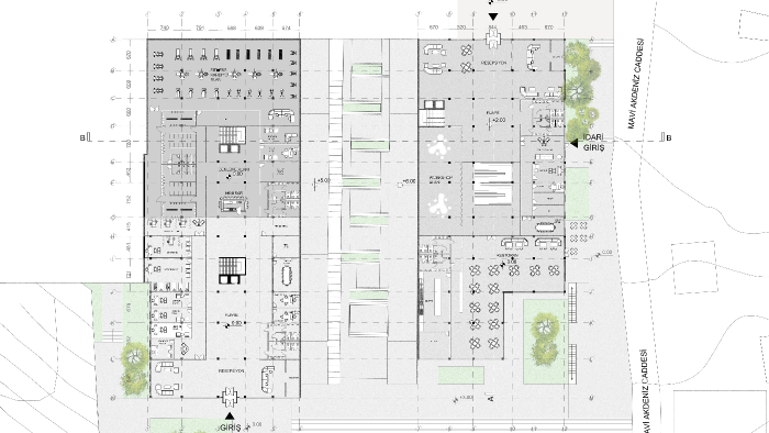 Autocad kat planı, kesit, görünüş, sistem detayı çizebilirim