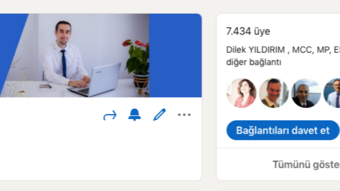7.500 üyeli Linkedin grubumda paylaşım yaparım