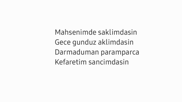 popüler şarkı sözleri yazarım