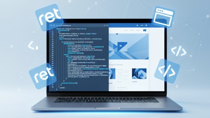 React ile modern ve hızlı web siteleri geliştiririm