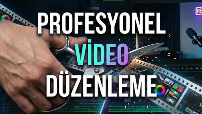 videolarınıza profesyonel düzenleme yapabilirim