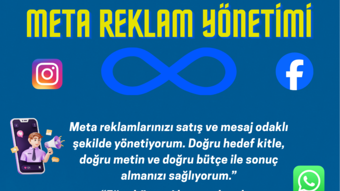 ürün ve hizmetinizi doğru kitlelere ulaştırırım