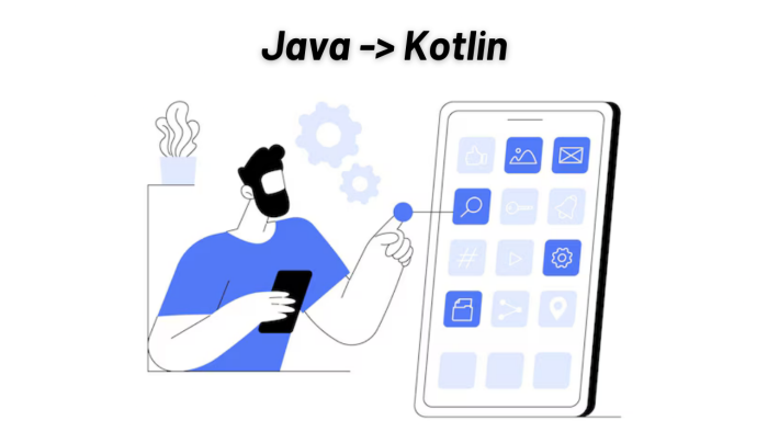 mobil uygulamanızın java kodlarını kotline dönüştürebilirim