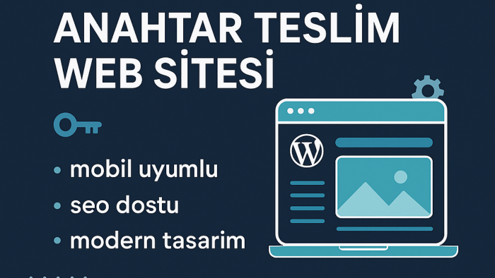 KoronisTech olarak profesyonel kurumsal siteler hazırlıyorum