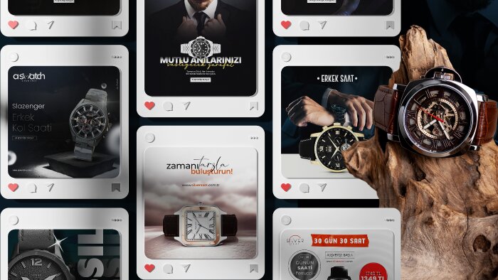 kreatif sosyal medya tasarımları yaparım