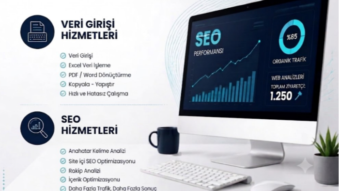 ürünlerinize seo uyumlu başlık, açıklama 13 etiket yaparım