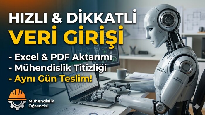  hızlı ve hatasız veri girişi yaparım