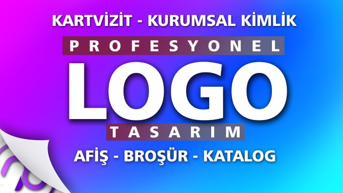 logo tasarımı yaparım