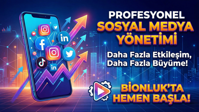 sosyal medya yönetimi yaparım
