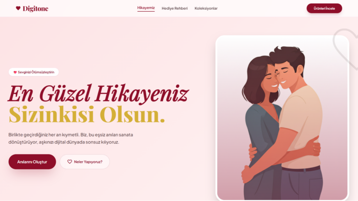 sizin için frontend/backend dahil site yaparım