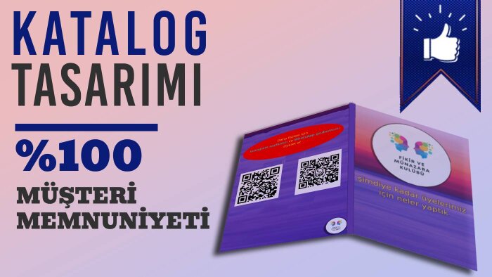profesyonel kataloglar tasarlıyorum