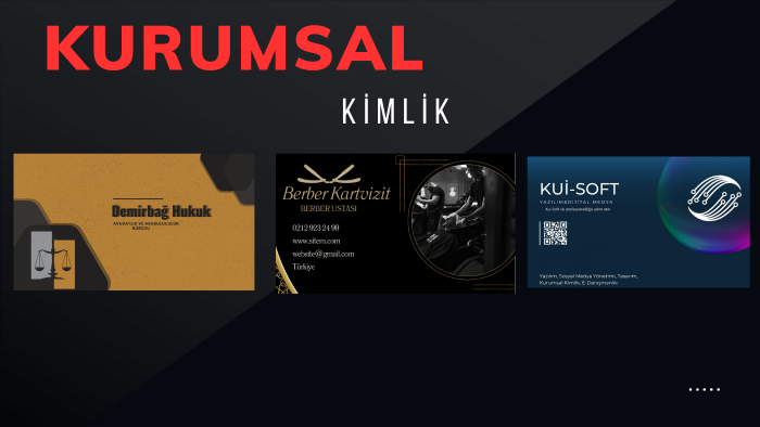kurumsal kartvizit tasarımı yapabilirim