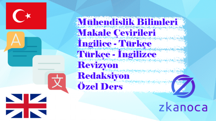 akademik ve teknik İngilizce çevirileri yaparım