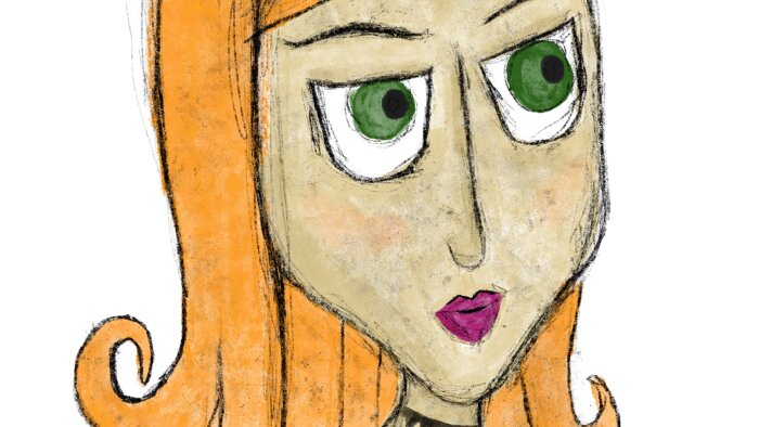 procreate çizim programı ile özgün çizimler yaparım