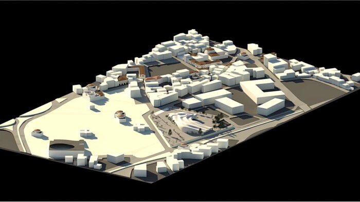 revit ile eğimli arazi modellerim