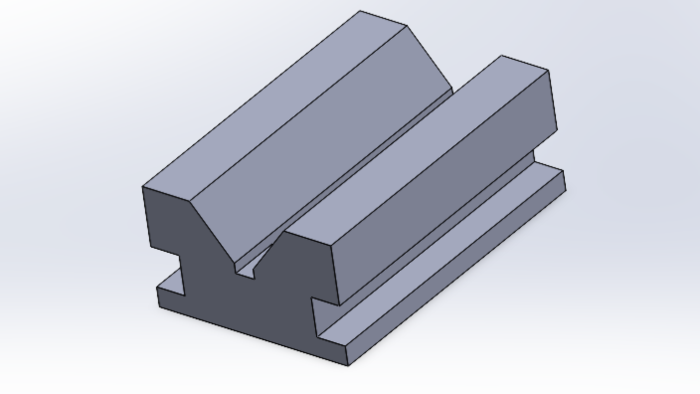 SolidWorks de basit ve orta seviye 3dparça modelleme yaparım