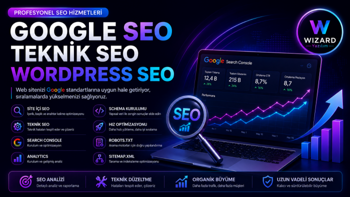 teknik seo analizi ve site içi optimizasyon yapabilirim
