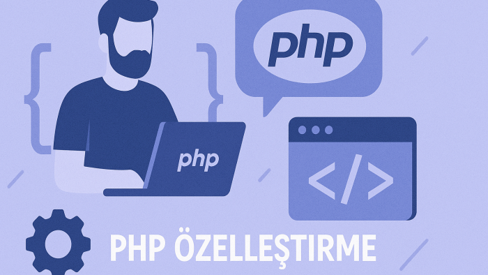 PHP geliştirme işlerinizi hızlıca yapabilirim
