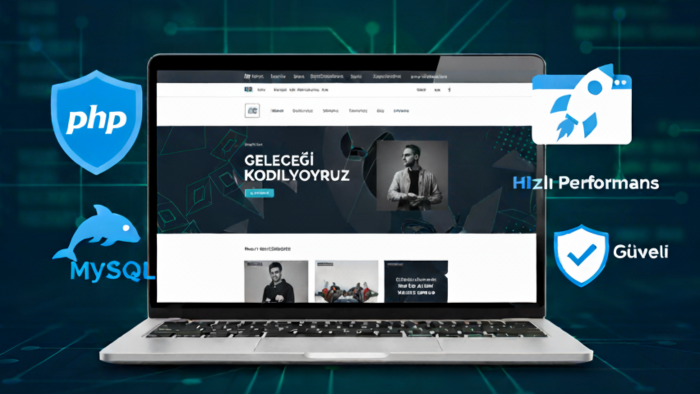 sizin için istediğiniz web sitesini yaparım