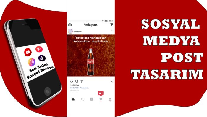 sizin için sosyal medya gönderilerinizi tasarlarım