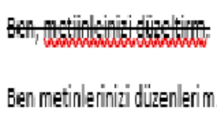 word belgelerinizi düzenlerim
