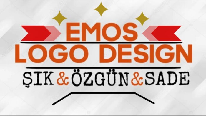 eşsiz logolar tasarlarım