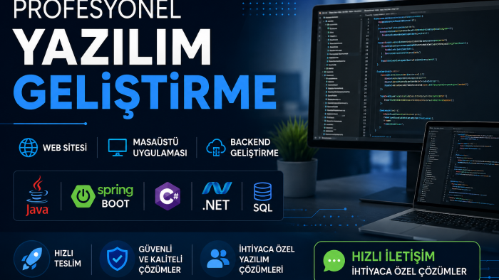 yaptığım işlerde kaliteyi ve dürütslüğü ön planda tutarım