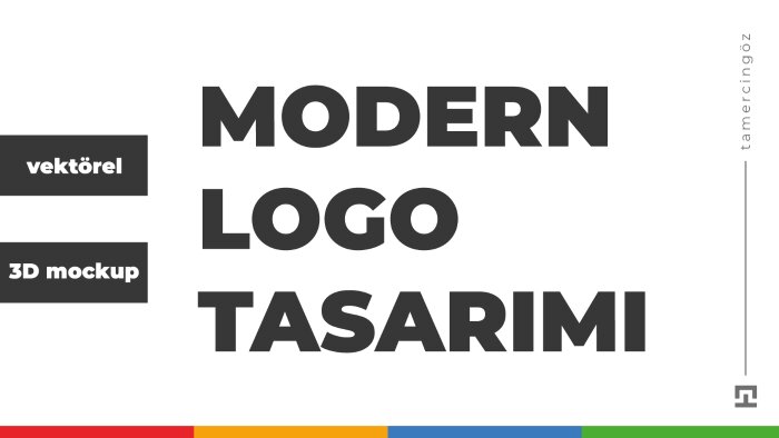 modern bir tasarımla kurumsal logonuzu tasarlayabilirim