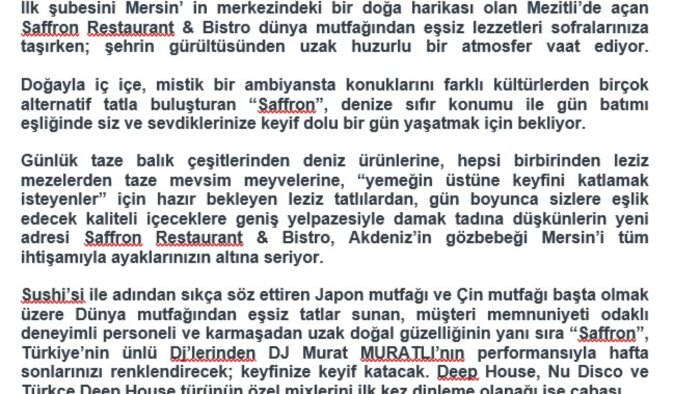her çeşit metni sizin için yazabilirim ve düzenleyebilirim