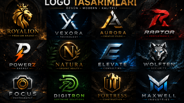  markana özgün ve profesyonel logo tasarımı yaparım