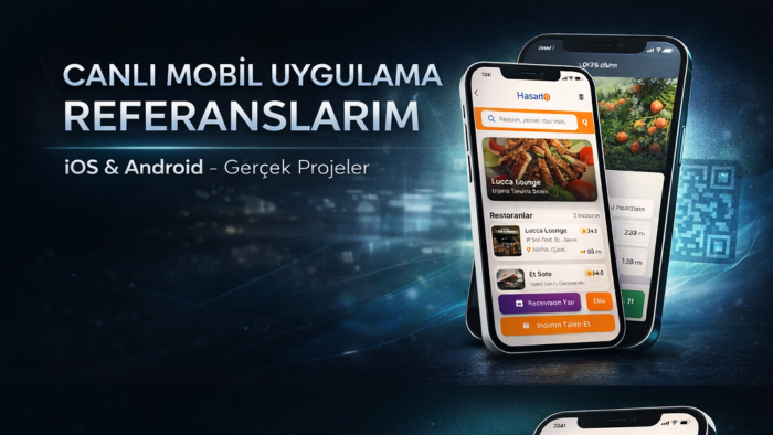 sizin isteğinize özel mobil uygulama geliştirebilirim