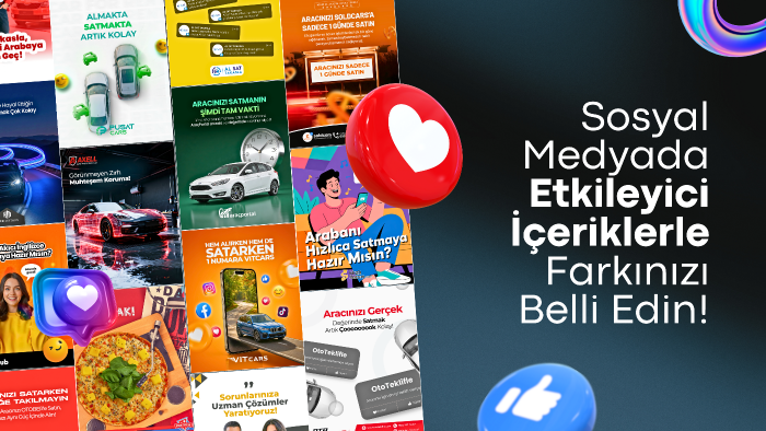 dijital dünyada iz bırakan modern içerikler tasarlarım