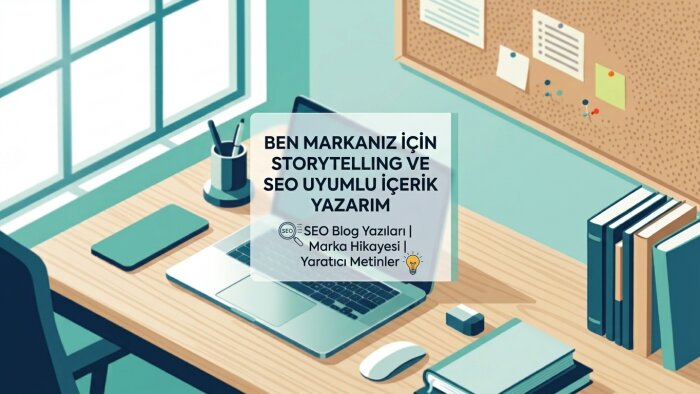 markanız için storytelling ve seo uyumlu içerik yazarım