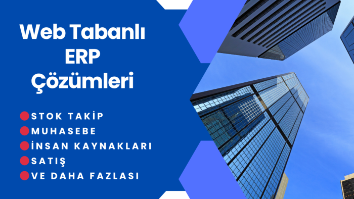 şirketinize özel erp programı yapabilirim