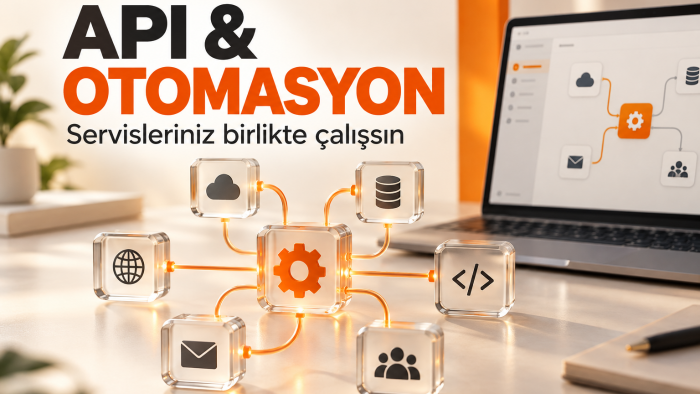 API entegrasyonu ve iş akışı otomasyonu geliştiririm