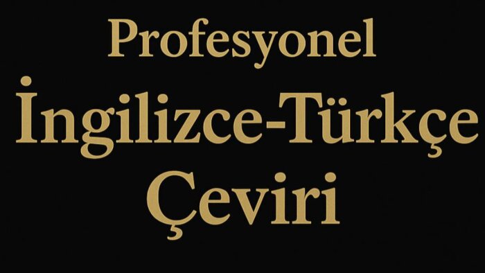 ingilizceden türkçeye çok kısa sürede çeviri yapabilirim
