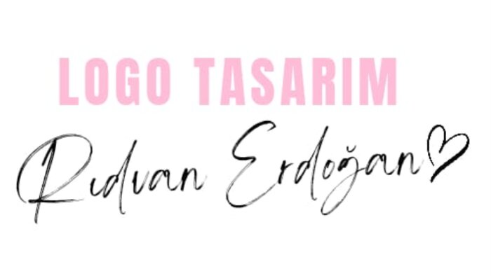 logo tasarımları yapıyorum