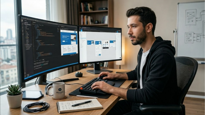 işletmeniz için modern ve SEO uyumlu web siteleri tasarlarım