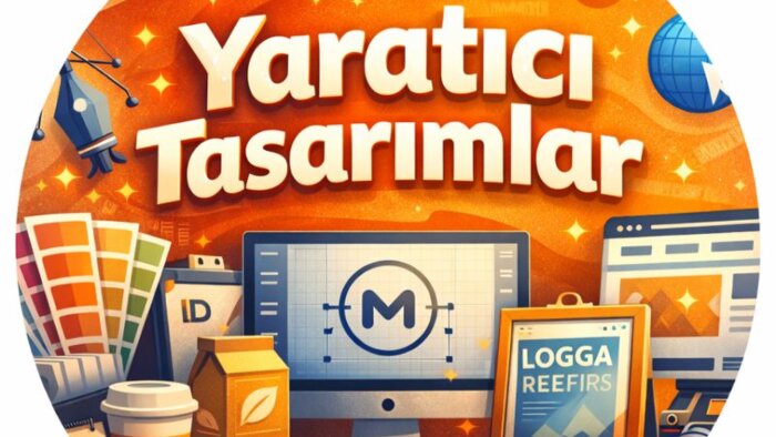 markan için modern ve etkileyici logo tasarlarım