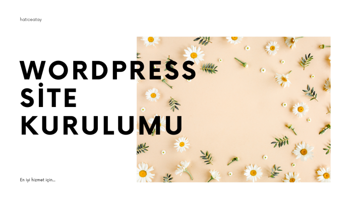 anahtar teslim web sitesi hazırlarım