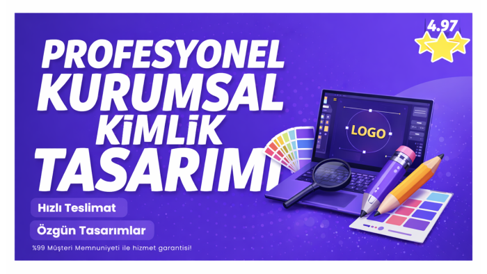 profesyonel olarak kurumsal kimliğinizi tasarlayabilirim