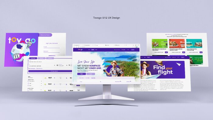 modern ve kullanıcı odaklı UI UX tasarımları hazırlıyorum