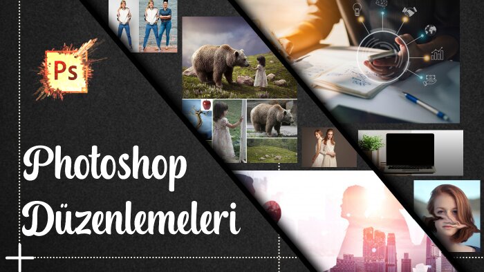 fotoğraf ve resimler üzerinde her türlü düzenlemeyi yaparım