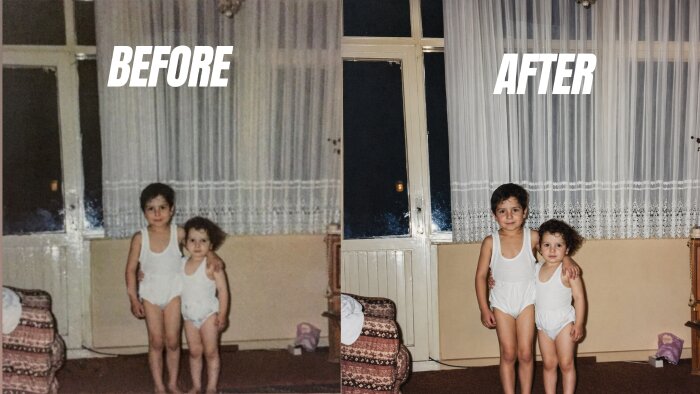eski fotoğraflarınızı kaliteli hale getirebilirim