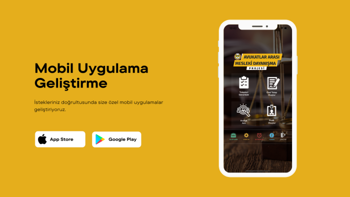 size özel mobil uygulamalar geliştirebilirim